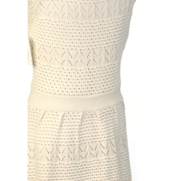 NWT Jessica Simpson Casual White  Knit Summer Dress size S - Picture 5 of 5